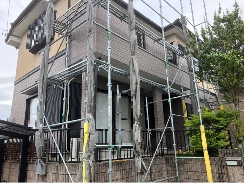 安全足場設置